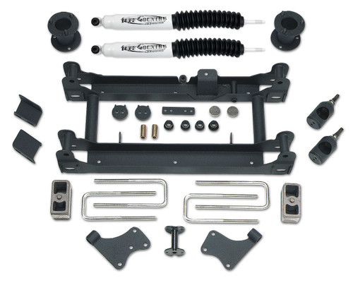 Tuff Country 4.5 Inch Lift Kit 99-04 Toyota Tundra 4x4 & 2WD w/ SX8000 Shocks 55900KN