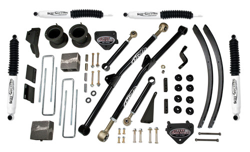 Tuff Country 4.5 Inch Long Arm Lift Kit 99 Dodge Ram 2500/3500 w/ SX8000 Shocks Fit Vehicles Built April 1 1999 to Dec 1 1999 35926KN