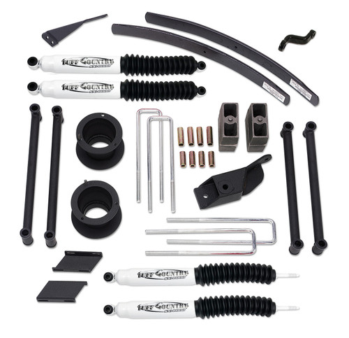 Tuff Country 4.5 Inch Lift Kit 01 Dodge Ram 1500 w/ SX8000 Shocks 35913KN