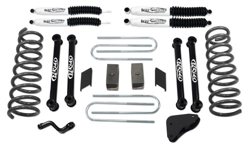 Tuff Country 4.5 Inch Lift Kit 07-08 Dodge Ram 2500/3500 with SX8000 Shocks Fits Vehicles Built July 1 2007 and Later 34021KN