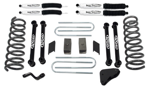 Tuff Country 4.5 Inch Lift Kit 03-07 Dodge Ram 2500/3500 w/Coil Springs and SX8000 Shocks Fits Vehicles Built June 30 2007 and Earlier 34004KN