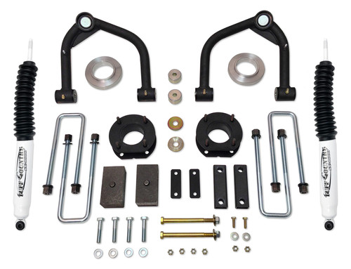 Tuff Country 4 Inch Lift Kit 07-19 Toyota Tundra 4x4 & 2WD W/ SX8000 Shocks Excludes TRD Pro 54070KN