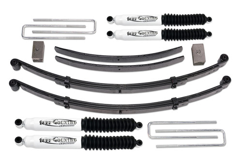 Tuff Country 4 Inch Lift Kit 69-93 Dodge Ramcharger and Truck 1/2 & 3/4 Ton 4x4 W150 / W250 w/ SX8000 Shocks 34700KN