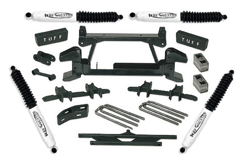 Tuff Country 4 Inch Lift Kit 94-98 Chevy Tahoe/GMC Yukon 1500 4 Door w/ SX8000 Shocks 14843KN