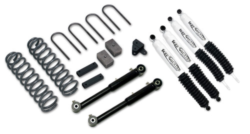 Tuff Country 3.5 Inch Lift Kit 87-01 Jeep Cherokee EZ-Flex w/ SX8000 Shocks 43801KN