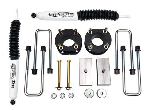 Tuff Country 3 Inch Lift Kit 07-19 Toyota Tundra 4x4 & 2WD 3 Inch Front / 1 Inch Rear Lift Kit w/ SX8000 Shocks No Strut Disassembly Excludes TRD Pro 53072KN