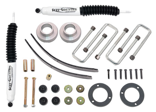 Tuff Country 3 Inch Lift Kit 05-19 Toyota Tacoma 4x4 & PreRunner with SX8000 Shocks Excludes TRD Pro 52907KN