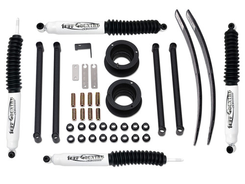 Tuff Country 3 Inch Lift Kit 94-01 Dodge Ram 1500 w/ SX8000 Shocks 33910KN