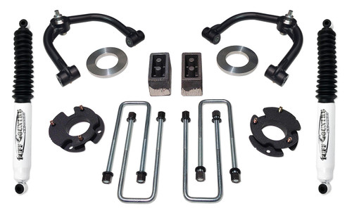 Tuff Country 3 Inch Uni-Ball Lift Kit 2014 Ford F150 4x4 & 2WD w/ SX8000 Shocks 23015KN