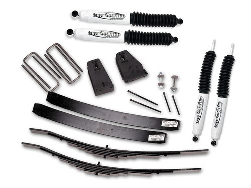 Tuff Country 2.5 Inch Lift Kit 88-96 Ford F250/ SX8000 Shocks Fits Models with 351 Gas Engine 22825KN