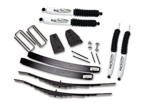 Tuff Country 2.5 Inch Lift Kit 88-96 Ford F250/ SX8000 Shocks Fits Models with Diesel or 460 Gas Engine 22824KN