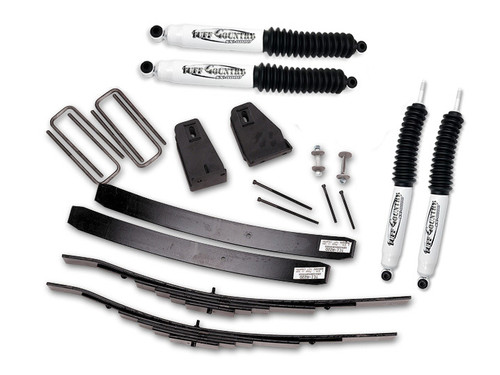 Tuff Country 2.5 Inch Lift Kit 80-87 Ford F250/ SX8000 Shocks Fits Models with 351 Gas Engine 22823KN