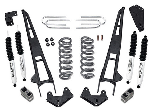 Tuff Country 2.5 Inch Performance Lift Kit 81-96 Ford F150/Bronco w/ SX8000 Shocks 22814KN