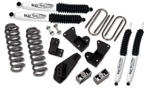 Tuff Country 2.5 Inch Lift Kit 81-96 Ford F150/Bronco/ SX8000 Shocks 22810KN