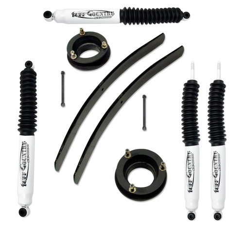 Tuff Country 2 Inch Lift Kit 94-01 Dodge Ram 1500 w/ SX8000 Shocks 32911KN