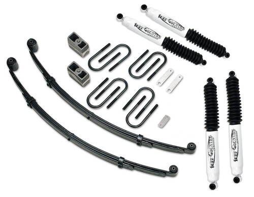 Tuff Country 2 Inch Lift Kit 73-87 Chevy Truck/GMC Truck/Suburban/3/4 Ton 4WD Heavy Duty w/ SX8000 Shocks 12722KN