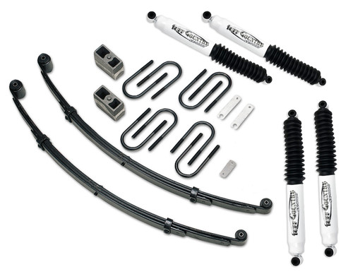 Tuff Country 2 Inch Lift Kit 73-87 Chevy Truck/GMC Truck/Suburban/Blazer/Jimmy 1/2 Ton 4WD EZ-Ride w/ SX8000 Shocks 12710KN