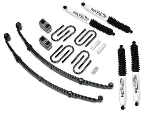 Tuff Country 2 Inch Lift Kit 69-72 Chevy Truck/GMC Truck 4x4 K10/K20/Suburban 1/2 Ton/3/4 Ton 4x4/Blazer/Jimmy Heavy Duty w/ SX8000 Shocks 12611KN