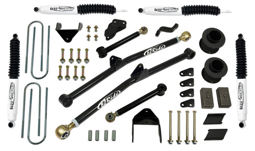 Tuff Country 6 Inch Long Arm Lift Kit 03-07 Dodge Ram 2500/3500 w/ SX8000 Shocks Fits Vehicles Built June 31 2007 and Earlier 36213KN