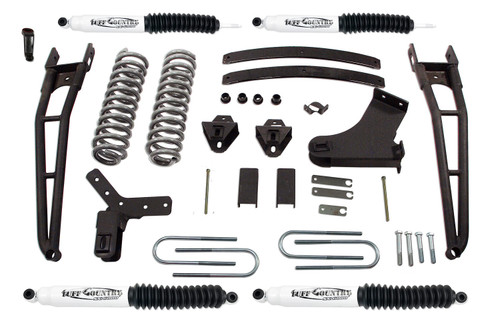 Tuff Country 4 Inch Performance Lift Kit 83-97 Ford Ranger w/ SX6000 Shocks 24865KH