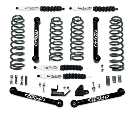 Tuff Country 3.5 Inch Lift Kit 92-98 Jeep Grand Cherokee w/ SX6000 Shocks 43900KH