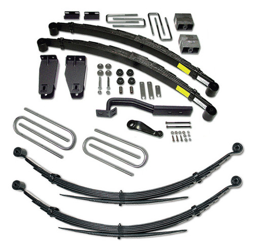 Tuff Country 6 Inch Lift Kit 97 Ford F250 with Rear Leaf Springs Fits with 351 Engine 26834K