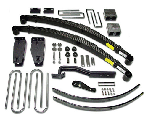 Tuff Country 6 Inch Lift Kit 80-87 Ford F250 Fits Vehicles with Diesel V10 or 460 Gas Engines 26820K