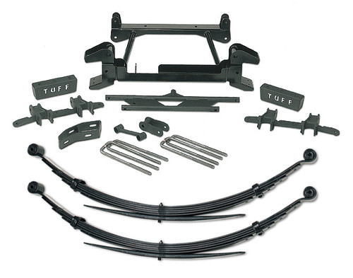 Tuff Country 6 Inch Lift Kit 88-97 Chevy/GMC Truck K2500/3500 4x4 8 Lug w/Rear Leaf Springs Fits Models with Cast Lower Control Arms Only 16822K