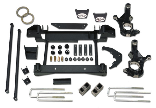 Tuff Country 6 Inch Lift Kit 01-06 Silverado/Sierra 3500 / 3500HD w/1 Piece Sub Frame 16990