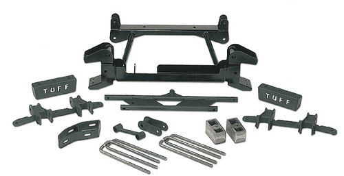 Tuff Country 6 Inch Lift Kit 92-98 Chevy/GMC Suburban 2500 8 Lug Fits Models with stamped lower Control Arms 16854