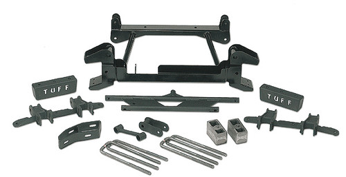 Tuff Country 6 Inch Lift Kit 88-97 Chevy/GMC Truck K2500/3500 4x4 8 Lug Fits Models with stamped lower Control Arms 16824