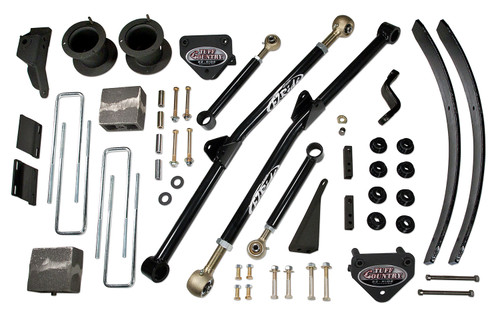 Tuff Country 4.5 Inch Long Arm Lift Kit 94-99 Dodge Ram 2500/3500 Fits Vehicles Built March 31 1999 and Earlier 35925