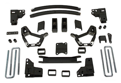 Tuff Country 4 Inch Lift Kit 86-95 Toyota Truck 86-89 Toyota 4Runner Models with 2.5 Inch wide Rear u-bolts 54800K