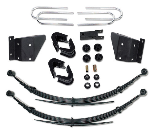 Tuff Country 4 Inch Performance Lift Kit 78-79 Ford Bronco with Rear Leaf Springs 24717K