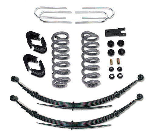 Tuff Country 4 Inch Lift Kit 78-79 Ford Bronco Kit with Rear Leaf Springs 24716K