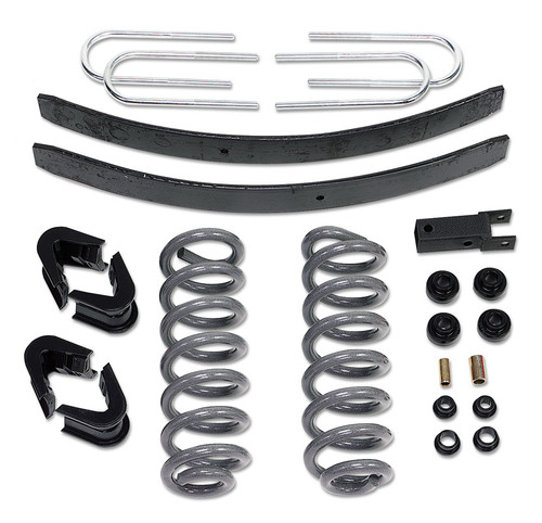 Tuff Country 4 Inch Lift Kit 73-79 Ford F150 Fits Models with 2.5 Inch wide Rear Springs 24713K