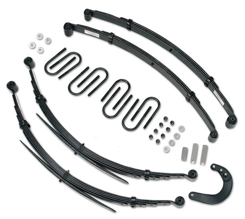 Tuff Country 4 Inch Lift Kit 88-91 Chevy/GMC Suburban 3/4 Ton EZ-Ride Fits Models w/52 Inch long Rear Springs 14741K