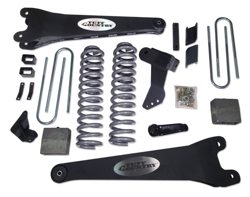 Tuff Country 4 Inch Lift Kit 17-19 Ford F250/F350 Super Duty 4x4 w/Diesel Engine 24995