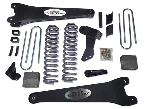 Tuff Country 4 Inch Performance Lift Kit 17-19 Ford F250/F350 Super Duty 4x4 w/Gas Engine 24989