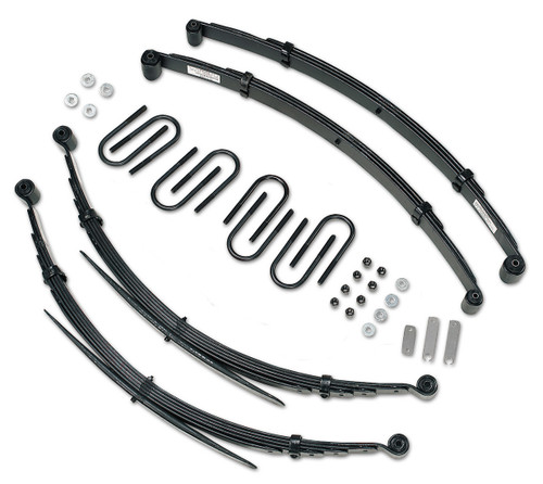 Tuff Country 3 Inch Lift Kit 88-91 Chevy/GMC Suburban 3/4 Ton Heavy Duty Fits Models w/52 Inch long Rear Springs 13743K