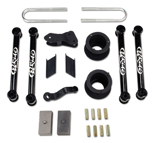 Tuff Country 6 Inch Lift Kit 09-13 Dodge Ram 2500/09-12 Dodge Ram 3500 with Coil Spring Spacers and Rear Blocks Shocks 36022