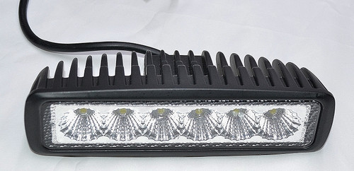 Lifetime LED Lights 6 Inch LED Light Bar 18W CREE Lifetime LLL-18-1400