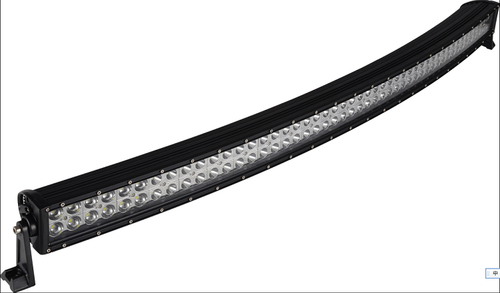 Lifetime LED Lights 30 Inch LED Light Bar Curved 180w Lifetime LLL180-10000curved