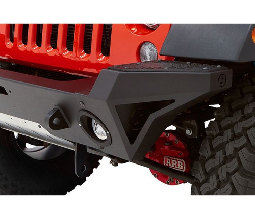 Bestop End Cap Kit for Front Modular Bumper - 07-18 Wrangler JK 44946-01