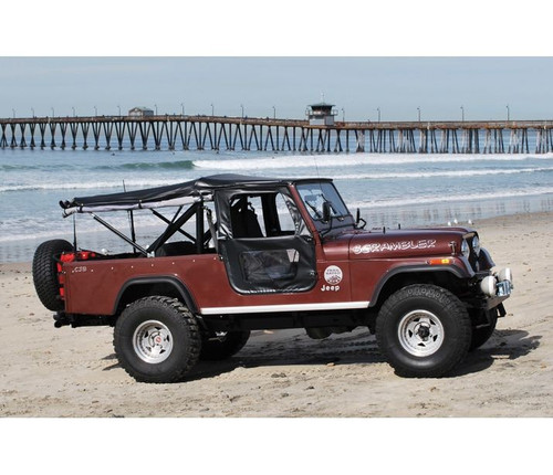 Bestop Tigertop Complete Replacement Soft Top - Jeep 1967-1973 Jeepster 51311-01