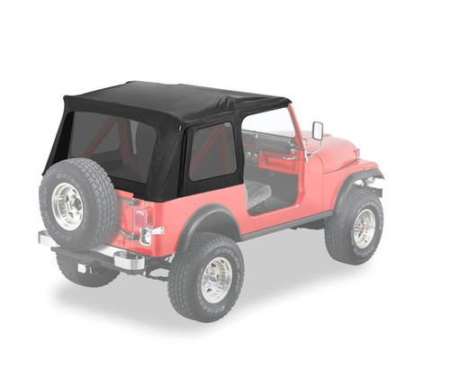 Bestop Supertop Classic Replacement Soft Top - Jeep 1976-1995 CJ7; Wrangler 54599-15