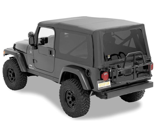 Bestop Supertop NX Complete Replacement Soft Top - Jeep 2004-2006 Wrangler Unlimited 54721-35