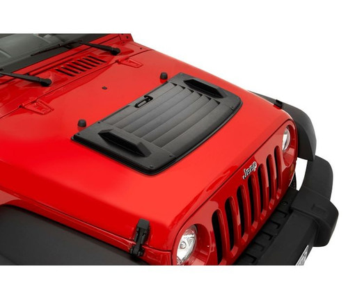 Bestop Hood Applique for Wrangler JK Jeep 2007-2018 Wrangler JK 2DR; 4DR 81713-01