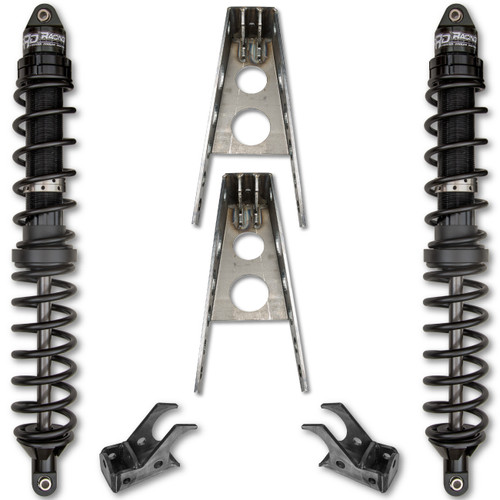 Rock Krawler TJ 4.5 Inch Front Coilover Upgrade (2.625 Inch Shocks - 12 Inch Travel) TJLJ45TRF