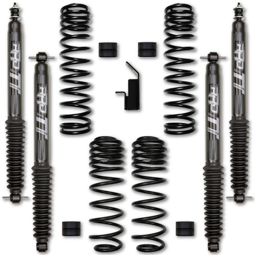 Rock Krawler TJ 2.0 Inch Starter System Lift Kit w/ Twin Tube Shocks 97-06 Wrangler TJ20SS-TT